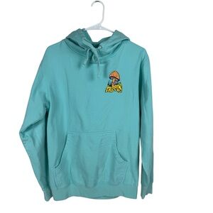 DGK Dirty Ghetto Kids Hoodie Small Trippin Mushroom Sweatshirt EUC!!!!